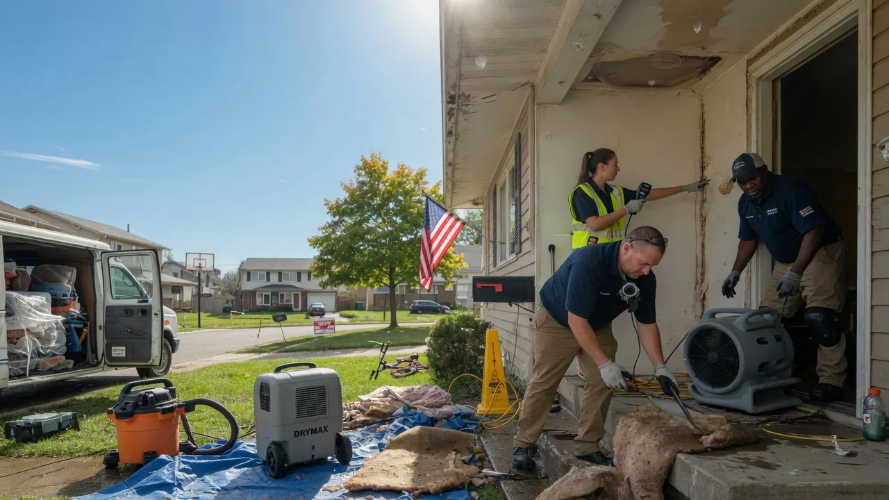 Water Damage Restoration in Ken Caryl, CO near me